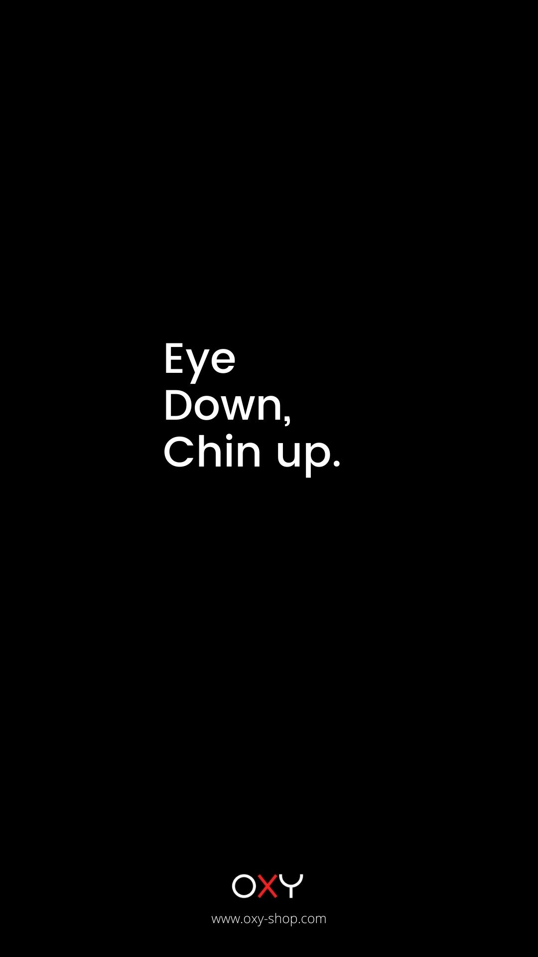 Eye down, chin up. - BDSM wallpaper