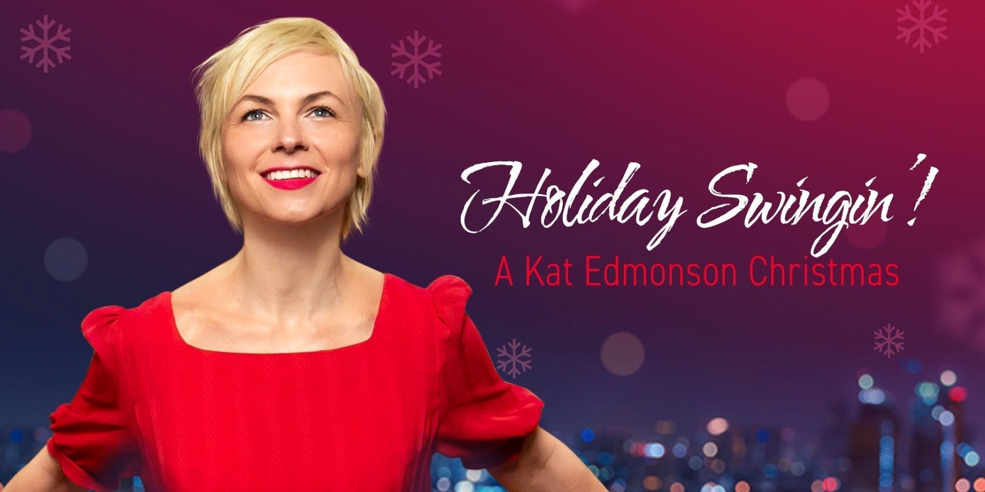 Holiday Swingin': A Kat Edmonson Christmas promotional image