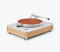 Shinola The Runwell Turntable Rose Gold Turntable with ... 2
