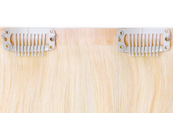 the droplet-clips of pu hair extensions