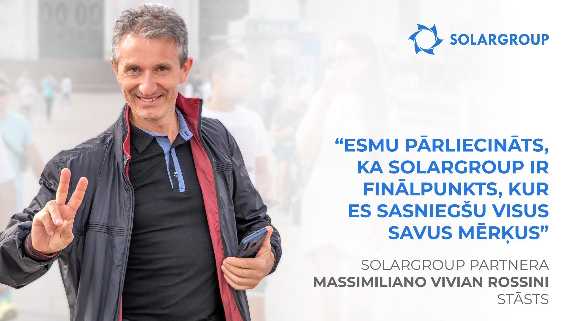 Kā izveidot savu sapņu biznesu | Partnera Massimiliano Vivian Rossini stāsts