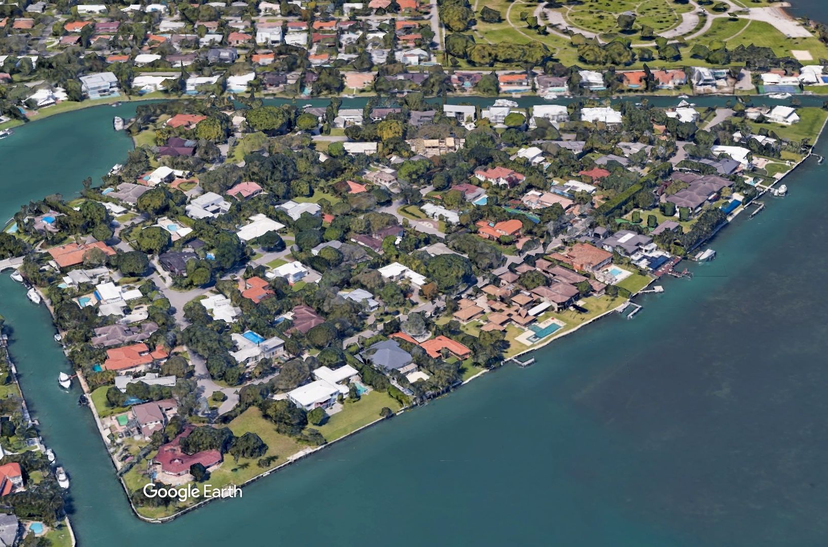 skyview of BAY POINT