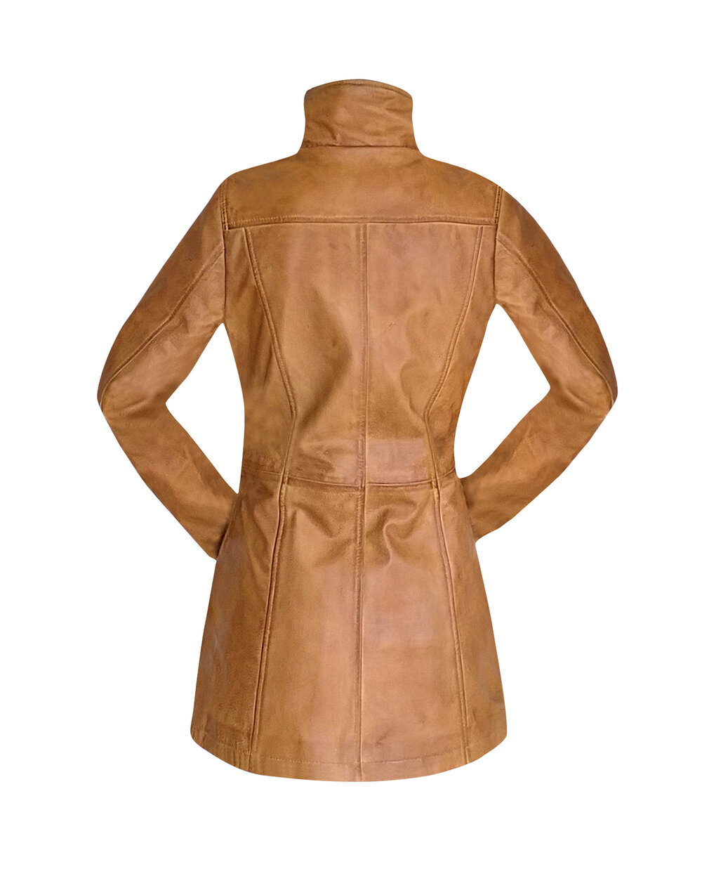 KATTY - Tan LEATHER - Image 2