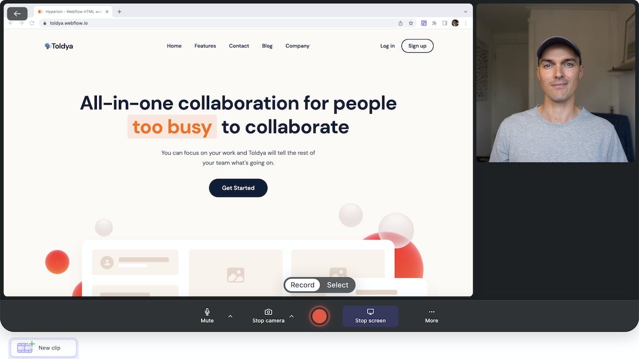 Web Recorder