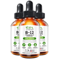 OPA Liquid Vitamin B12 Drops 3 Month Supply
