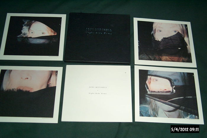 Joni Mitchell - Night Ride Home ltd. edition cd nm