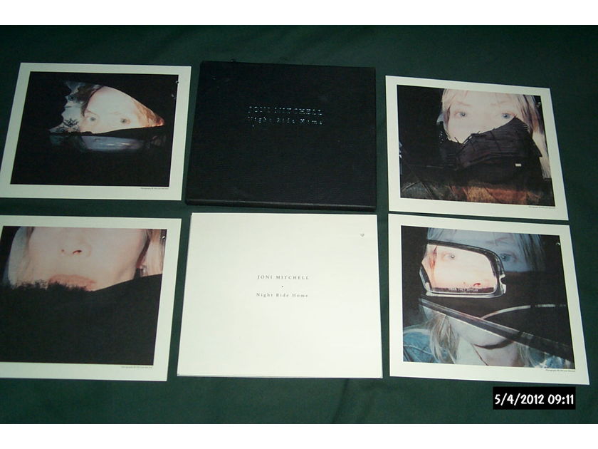 Joni Mitchell - Night Ride Home ltd. edition cd nm