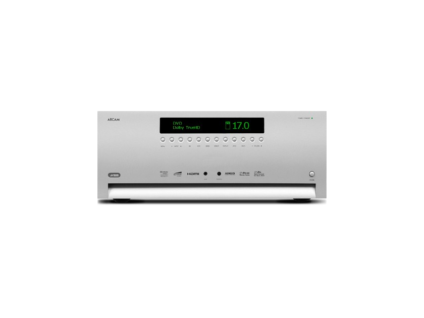 Arcam AV-888. The fantastic  pre/pro from Arcam. Everything you expect, and more!