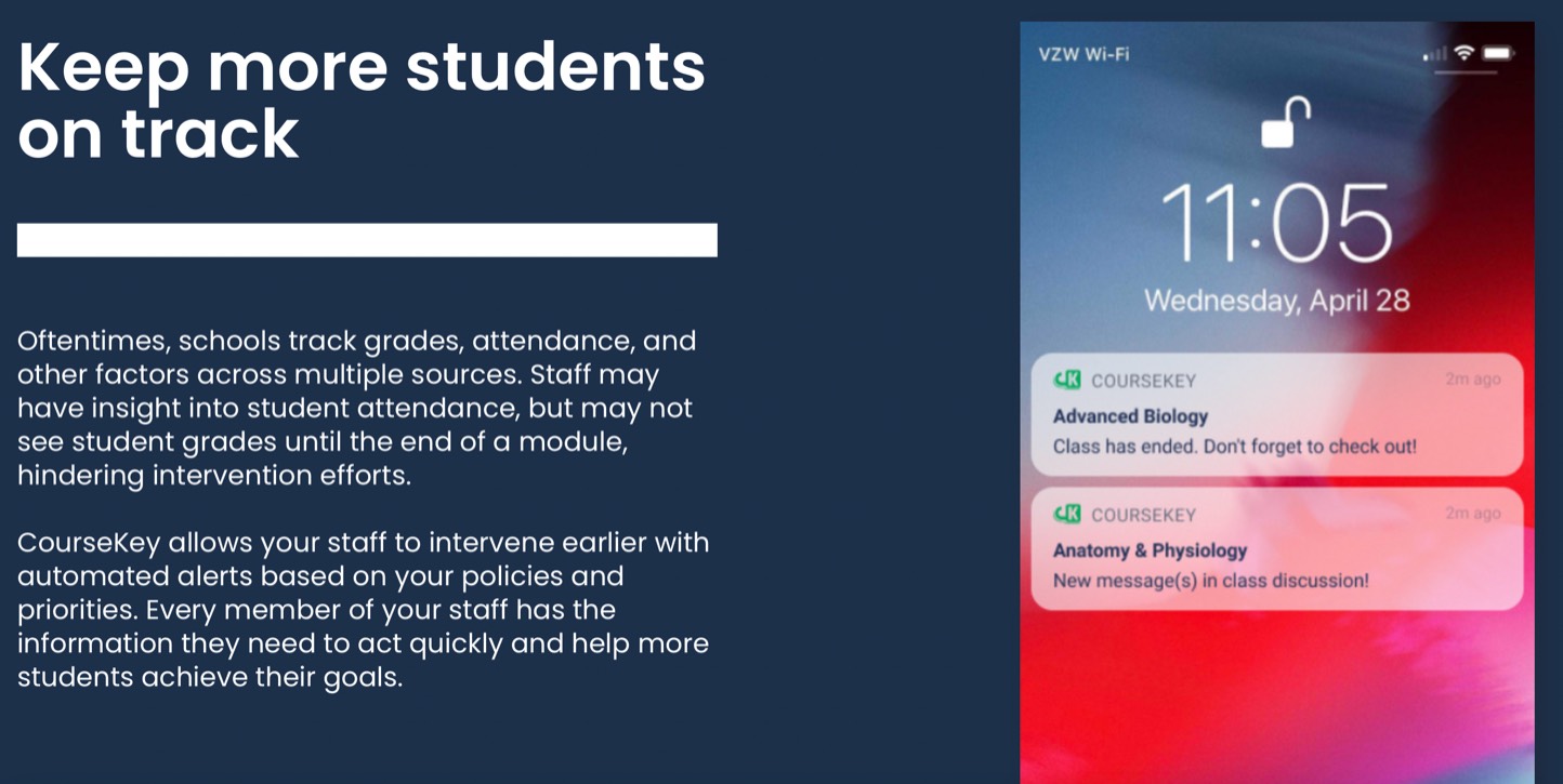 CourseKey product / service