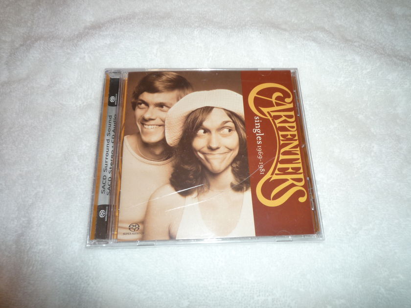 Carpenter - Singles SACD Greatest Hits