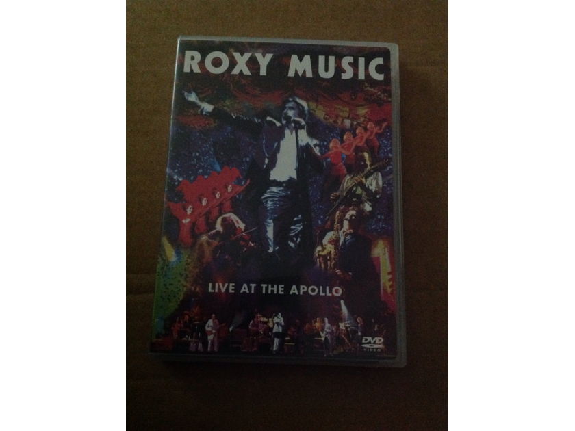 Roxy Music - Live At The Apollo DVD Region 1.