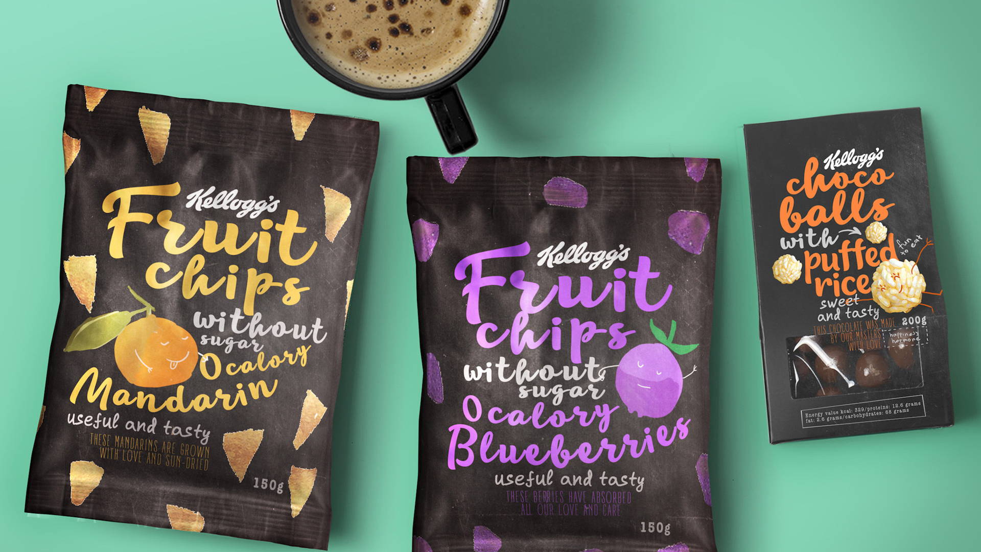 Featured image for This Kellogg's Fruit Chips Concept will Get You Ready to Snack