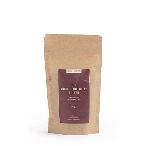 Poudre de Myrtille Sauvage Bio