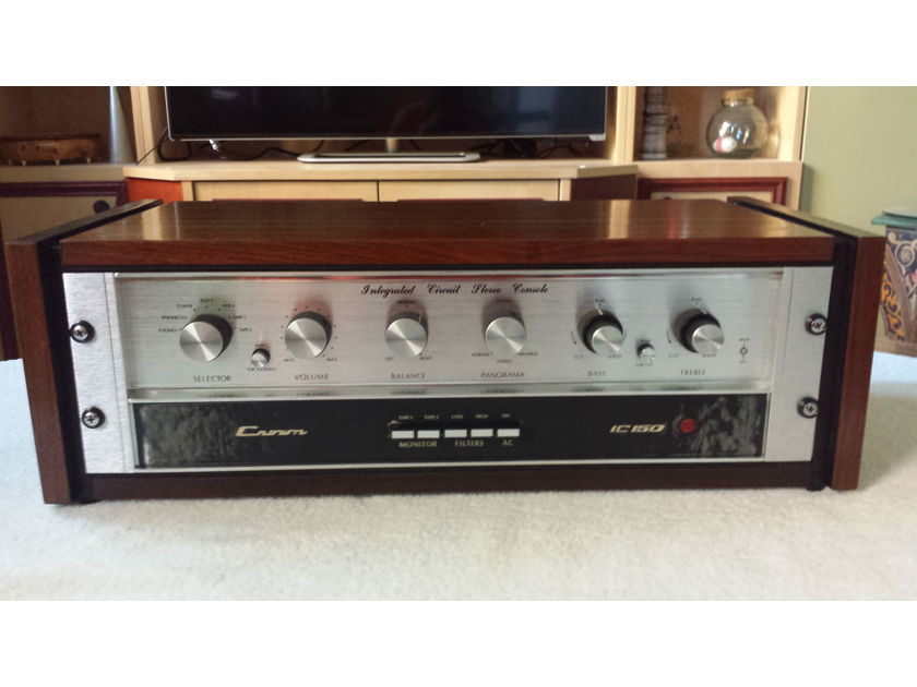 Crown International IC-150 Integrated Circuit Stereo Console