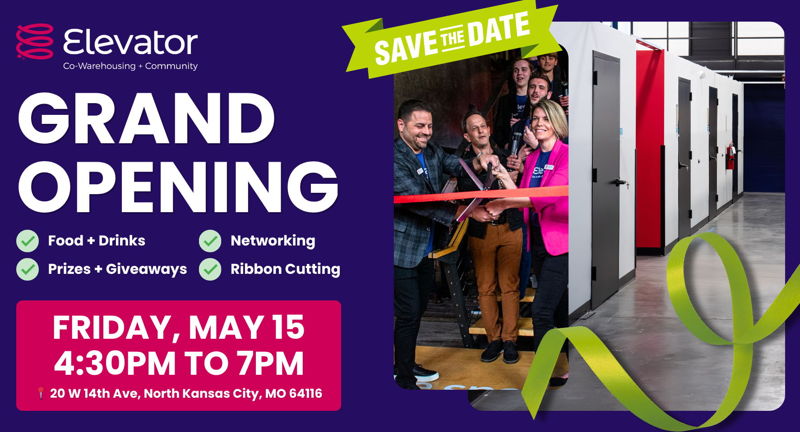 Elevator Grand Opening & Ribbon Cutting Ceremony