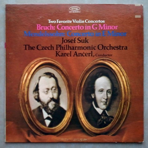 Epic/Josef Suk/Bruch - & Mendelssohn Violin Concertos / NM