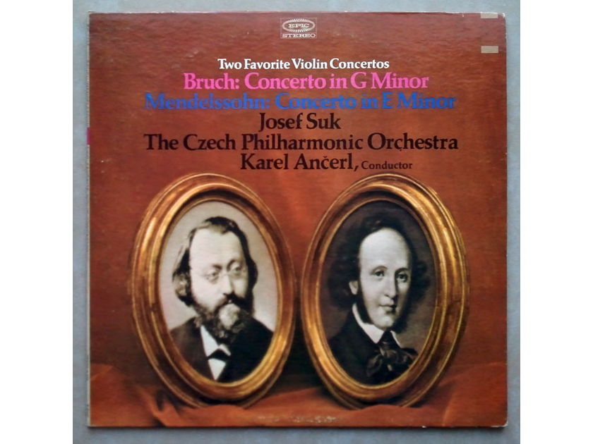 Epic/Josef Suk/Bruch - & Mendelssohn Violin Concertos / NM