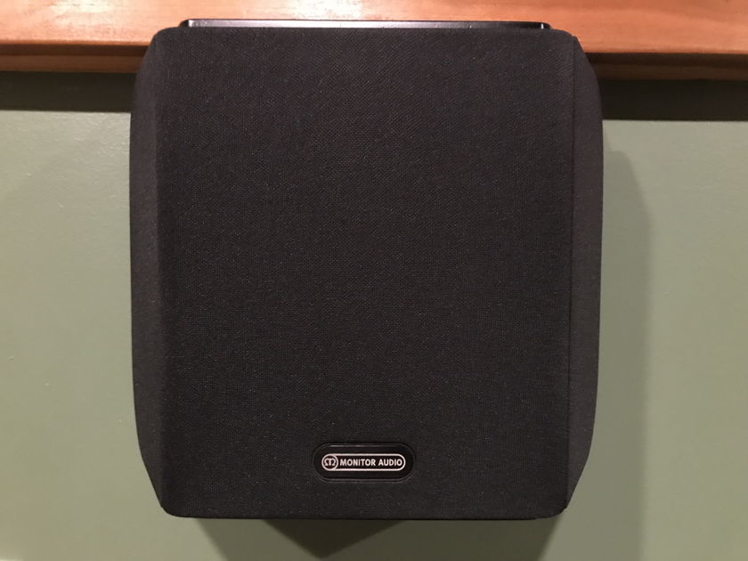 Monitor Audio Silver FX Surround Speakers 2017: Current Version - Black Oak