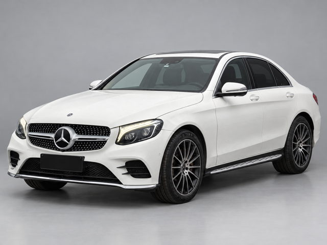 Mercedes-Benz GLC 300 AMG Line 2018
