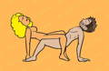 spider sex position