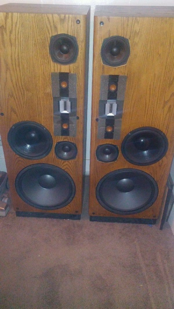 Vmps super tower store speakers for sale