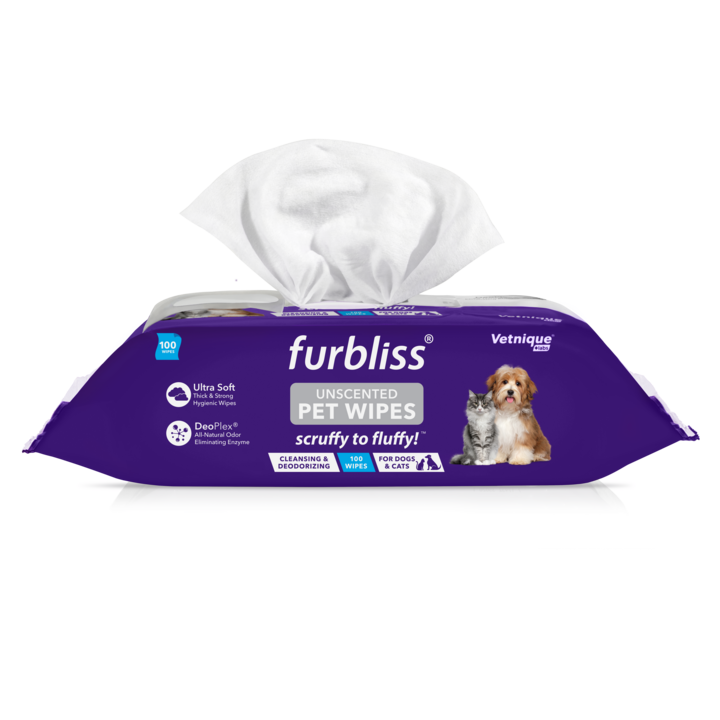 Furbliss Hygienic Grooming Wipes