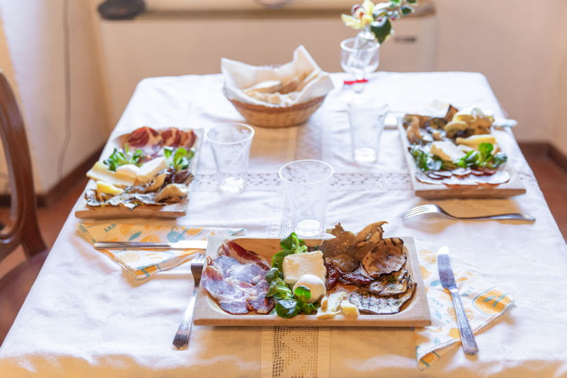 Home restaurants Paganico: Culinary experience between Calabrian and Roman dishes