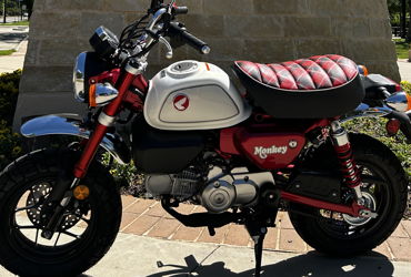 2023 HONDA MONKEY ABS motorcycle for rent near Dallas, TX