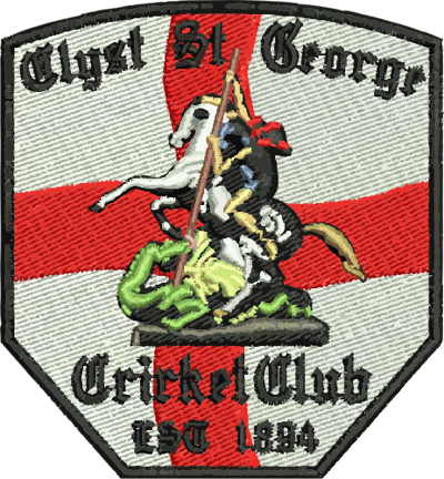 Clyst St George Cricket Club Cricket Club Logo