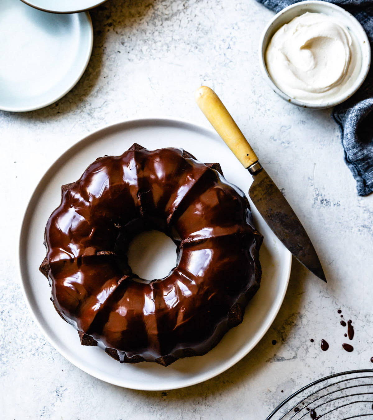 teff recipes chocolate teff bundt cake with berhan teff