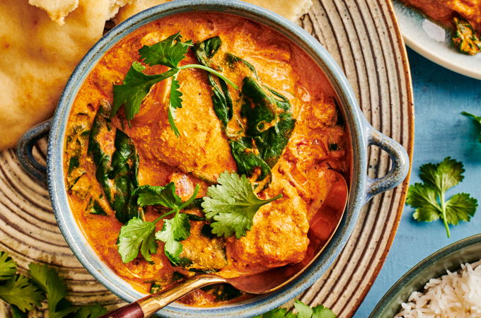 Poulet tikka au yogourt