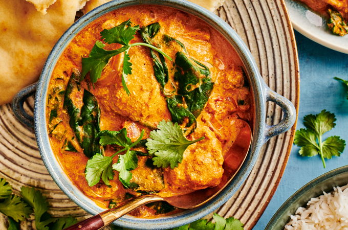 Chicken Tikka with Yogurt