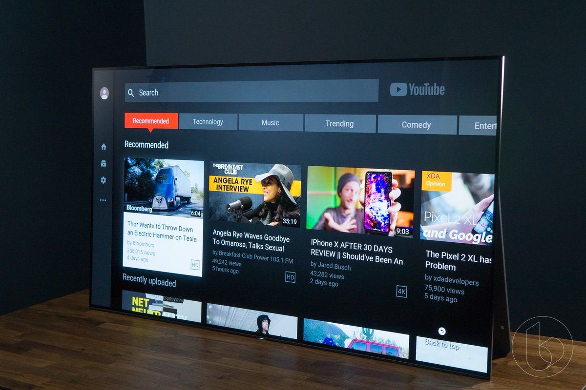 Sony A1e Oled 65 Xbr65a1e Review Slant