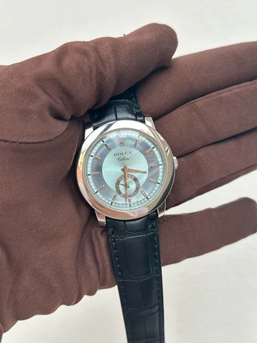 Rolex Cellini Ice blue