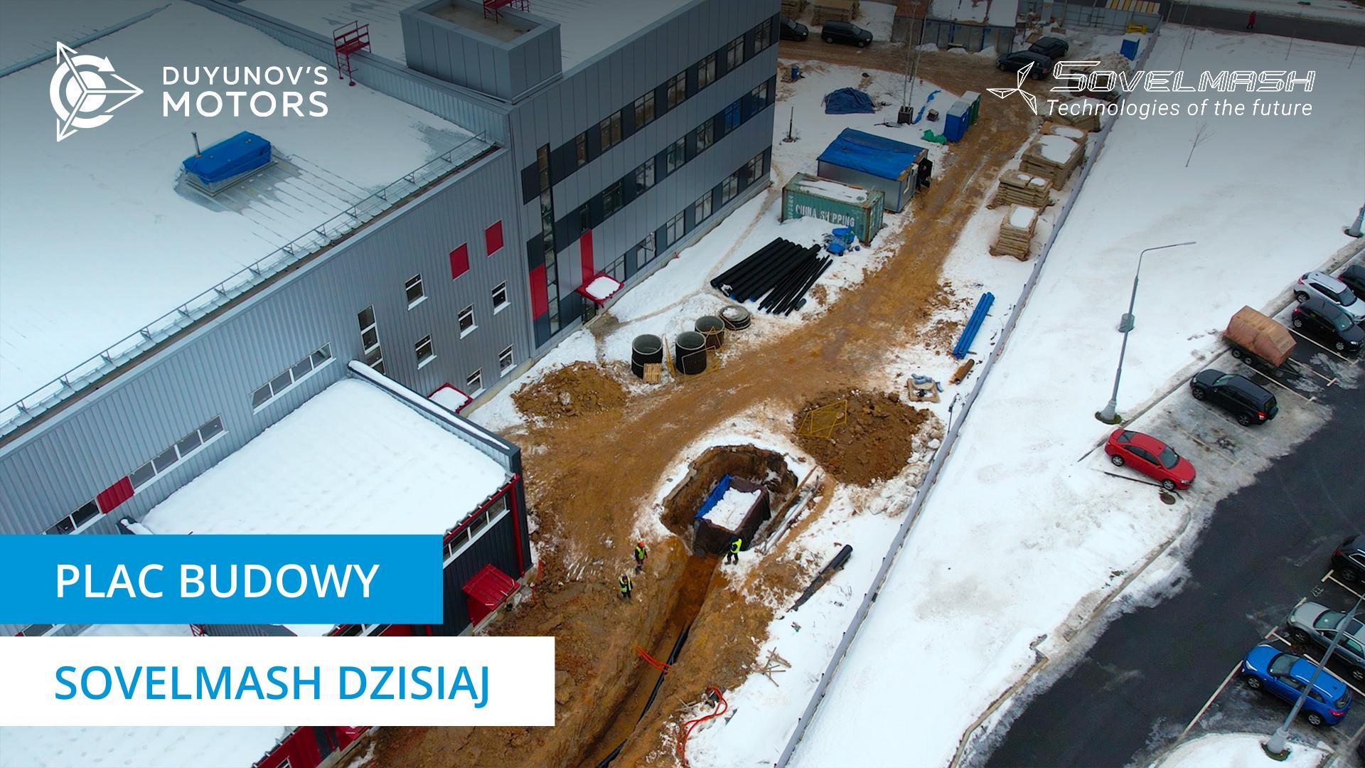 Jak przebiega budowa BPT Sovelmash