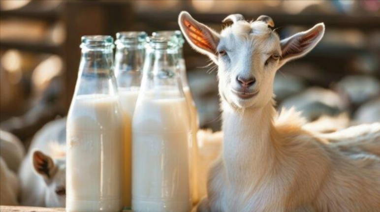 Goat milk benefits