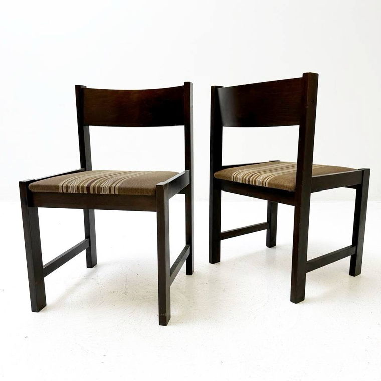 Set aus 2 Stühlen im Dänisch Design von Farstrup