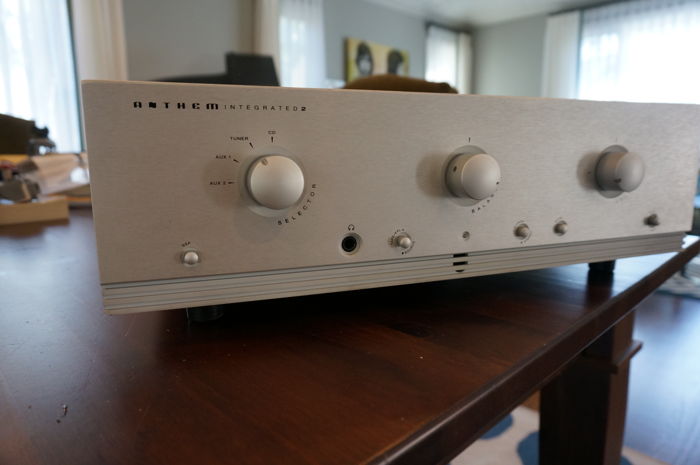 Anthem Integrated 2 Hybrid Tube Integrated Amplifier