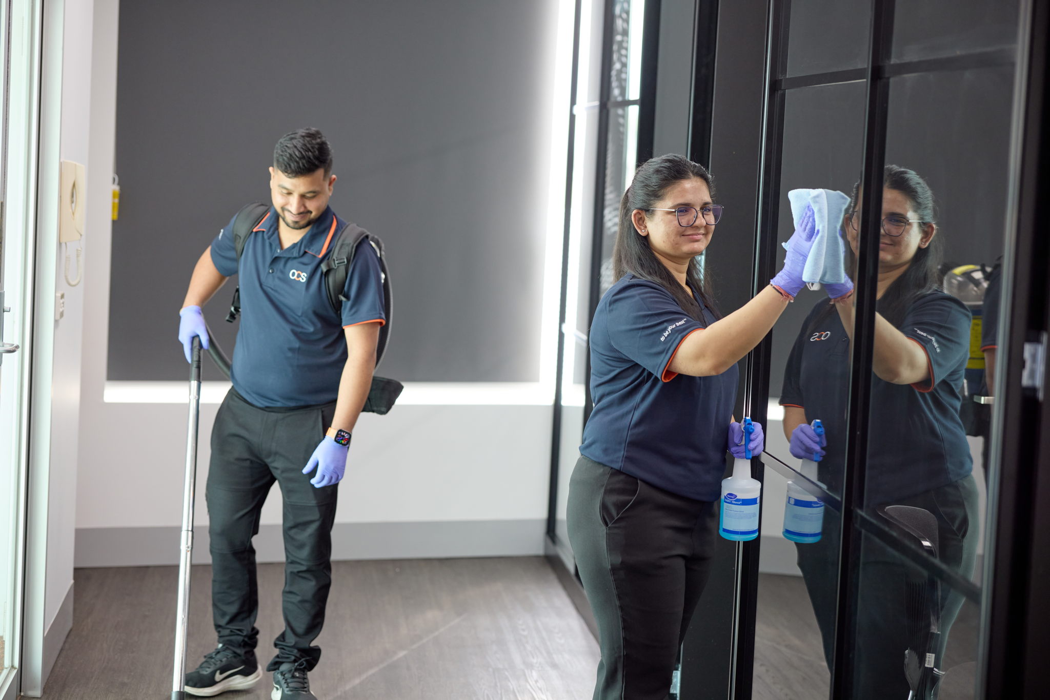 comprehensive commercial cleaning