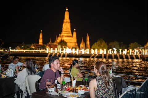 Alangka Sunset Cruise with Seafood Buffet