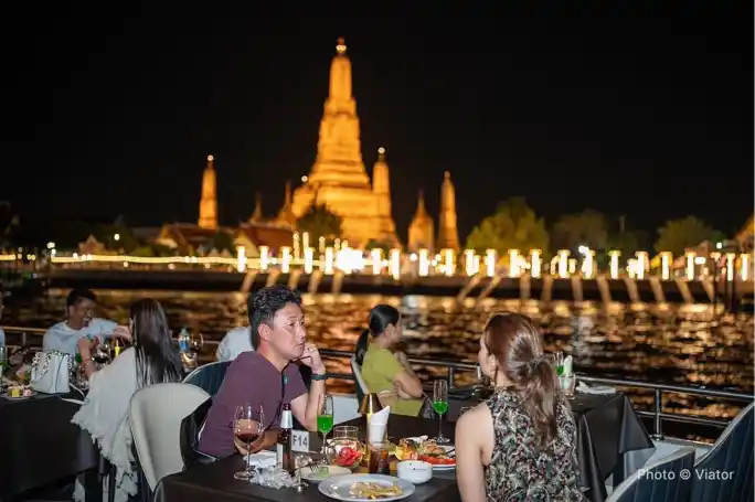 Alangka Sunset Cruise with Seafood Buffet