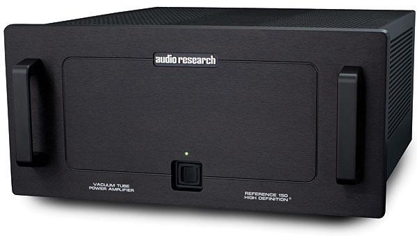 Audio Research Ref 150 Power amp Black