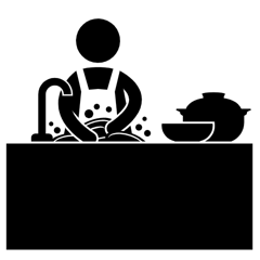 Mandoline schoonmaken
