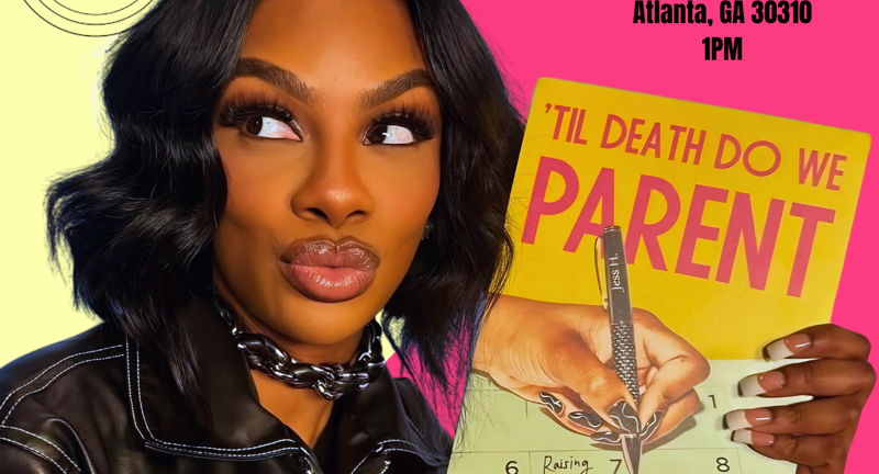 Jess Hilarious Book-Signing: 'Til Death Do We Parent