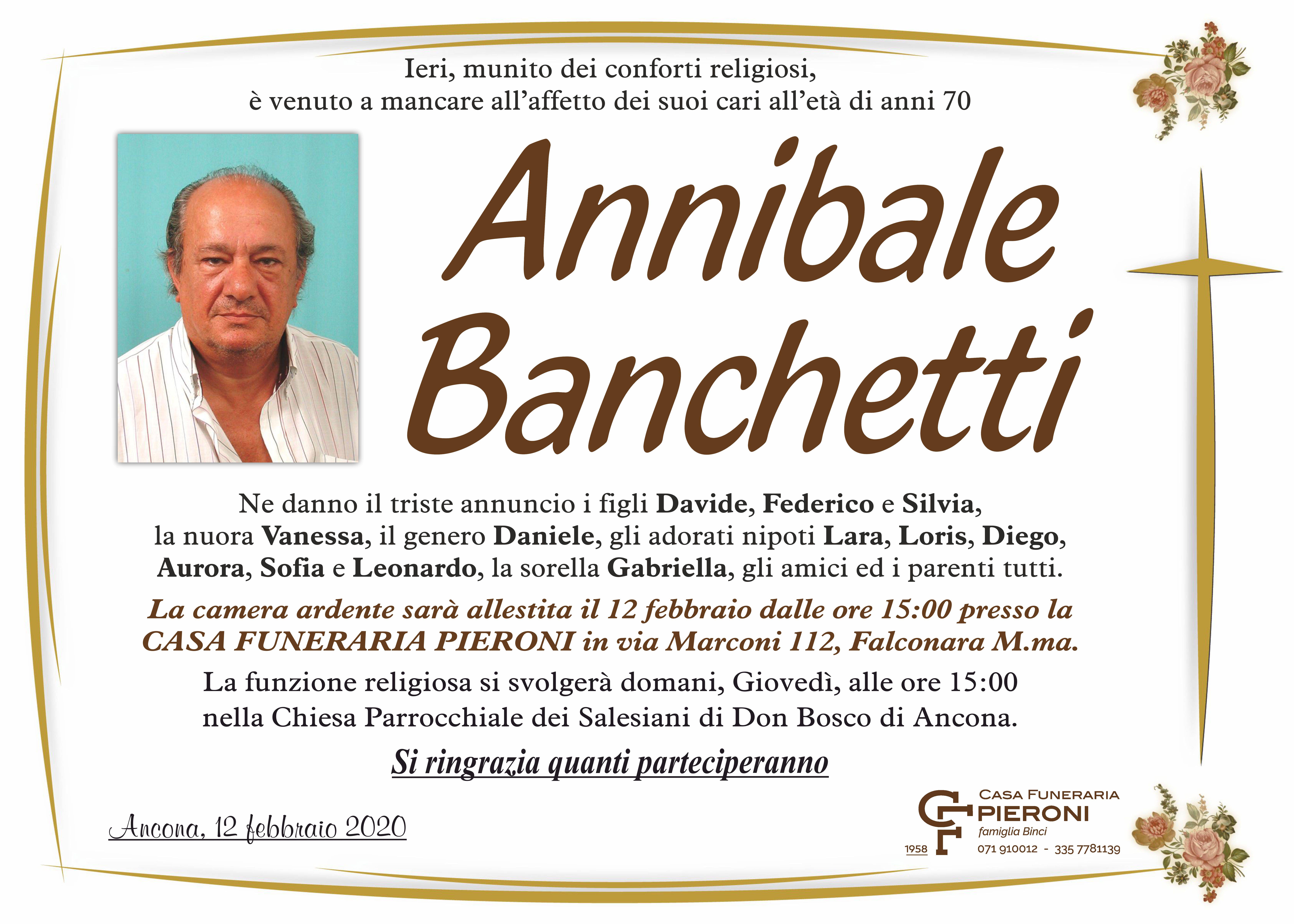 Annibale Banchetti