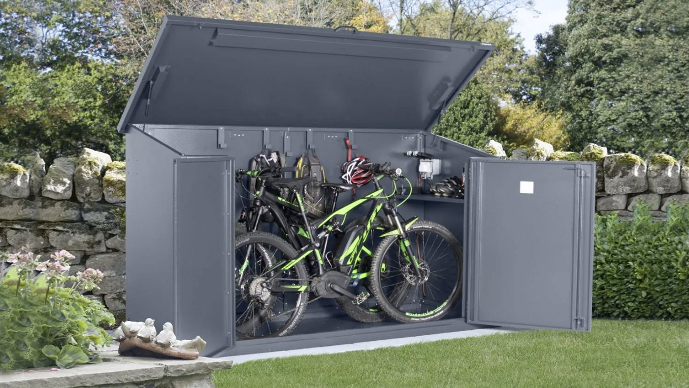 Asgard Secure Metal Sheds Spearhead