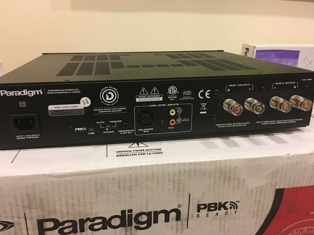 Paradigm X850 Subwoofer Amplifier