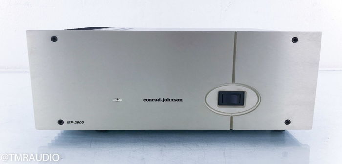 Conrad Johnson MF-2500A Stereo Power Amplifier MF2500A ...
