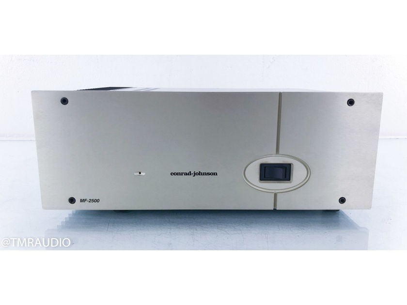 Conrad Johnson MF-2500A Stereo Power Amplifier MF2500A (15867)