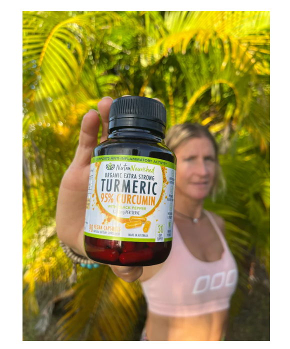 VALUE BUNDLE: Organic Pure Curcumin Tablets - 95% Pure Organic Vegan - Image 6